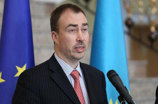 Եվրամիությունը մտահոգված է հայ-ադրբեջանական սահմանին տիրող իրավիճակով և պատրաստ է աջակցել. ԵՄ հատուկ ներկայացուցիչ