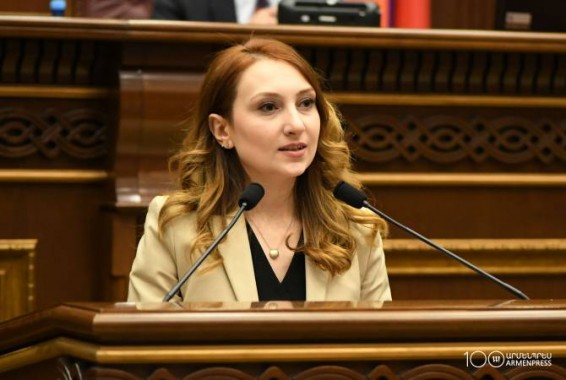 Лилит Макунц представила в ЦИК заявление о самоотводе