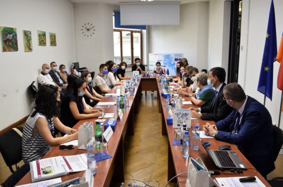 «Էրազմուս+» ծրագրի մասնակիցները հյուրընկալվել են ՀՀ-ում ԵՄ պատվիրակության գրասենյակում