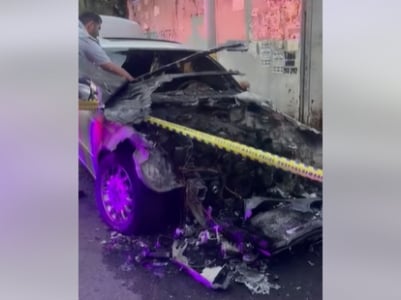 Взорван автомобиль мужа Заруи Постанджян