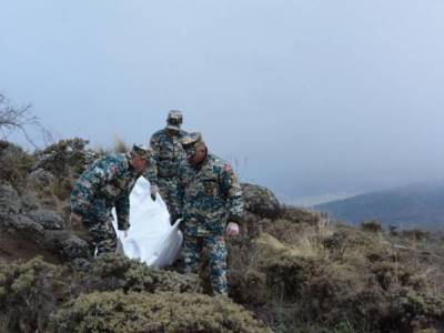 Ջրականի շրջանից դուրս է բերվել մեկ զոհված զինծառայողի աճյուն