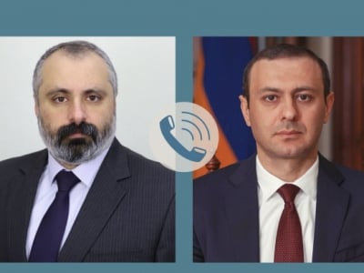 Արմեն Գրիգորյանը հեռախոսազրույց է ունեցել Դավիթ Բաբայանի հետ. քննարկվել է արտաքին քաղաքականությունը