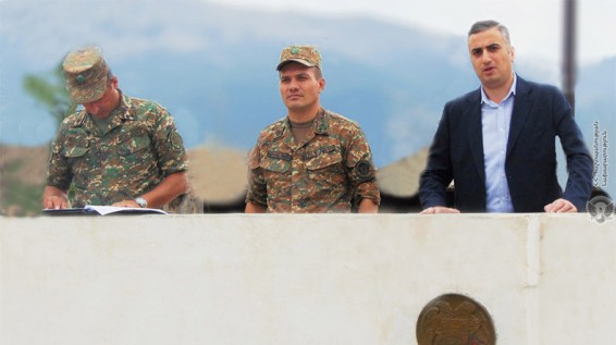 Զինծառայողները ծանոթացել են զինվորական ծառայության դեմ ուղղված հանցագործությունների հոդվածներին