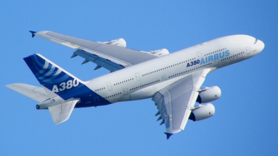 Airbus-ը իրականացրել է 4 ուղևորատար ինքնաթիռների համատեղ թռիչք