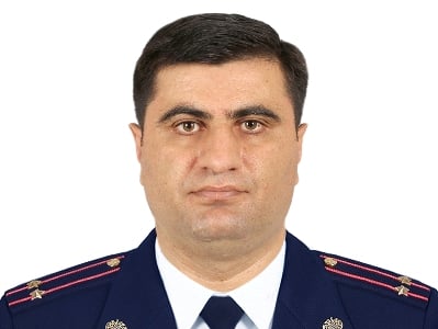 Արգիշտի Քյարամյանի հրամանով Կարեն Հովհաննիսյանը նշանակվել է ՔԿ-ի Կոտայքի մարզային քննչական վարչության պետ