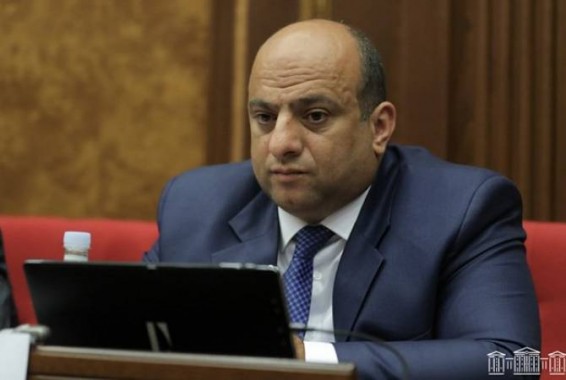 ՔՊ-ն տարածքային կառավարման հարցերի հանձնաժողովի նախագահի թեկնածու է առաջադրել Վահե Ղալումյանին