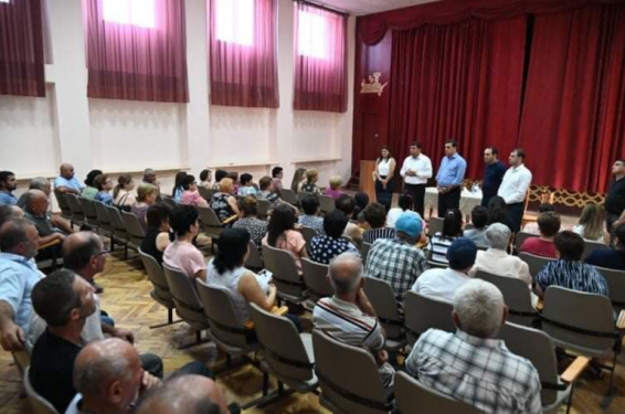 ՀՀ ՄԻՊ–ը և ՄԱԿ-ի բնակչության հիմնադրամի Հայաստանի գրասենյակի ղեկավարը մեկնել են Սյունիք