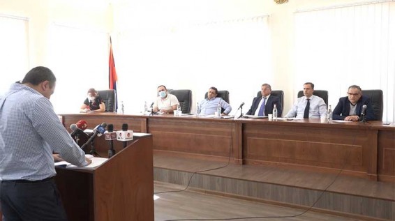 ԲԴԽ-ում կայացել է դատավոր Գագիկ Խանդանյանի գործով նիստը
