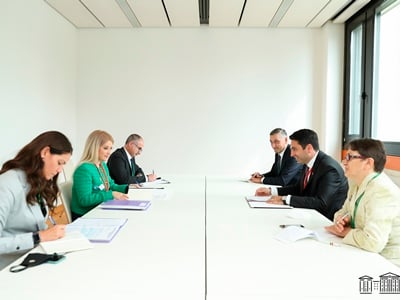 Ալեն Սիմոնյանը հանդիպել է Կիպրոսի Ներկայացուցիչների պալատի նախագահի հետ