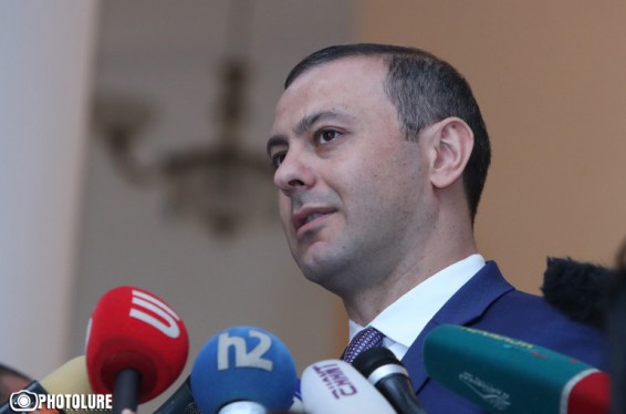 Արմեն Գրիգորյանը կմեկնի Տաջիկստան