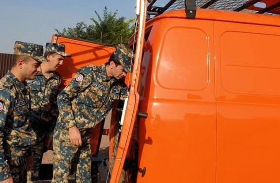 Վարանդայից հայտնաբերվել է ևս մեկ աճյուն