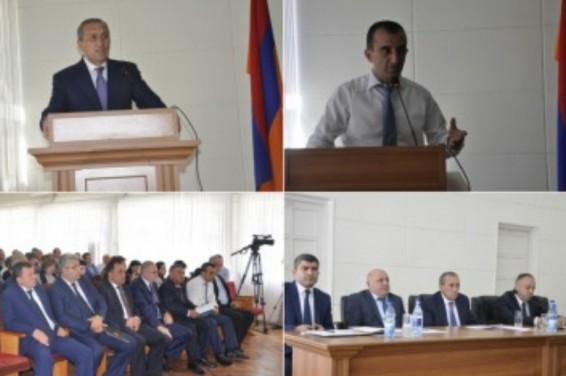 Սյունիքում մարզխորհդի նիստ է տեղի ունեցել