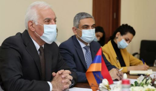 Армения и Казахстан обсуждают возможности сотрудничествa в сфере высоких технологий
