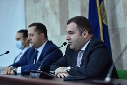 Անվճար հիմունքներով ԵՊՀ ընդունված ուսանողները պետական դրամաշնորհ ստանալու համար հավաստագրեր են ստացել