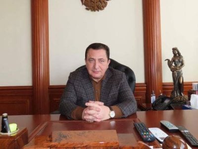 Суд удовлетворил ходатайство об аресте Давида Галстяна