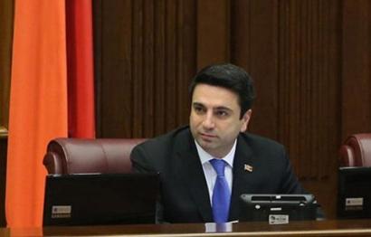 ԱԺ նախագահը շնորհավորել է ազգային փոքրամասնությունների օրվա առթիվ