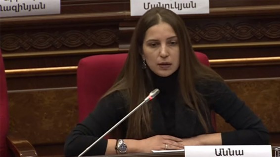 Գոնե գնա թողնելով ինչ-որ մեկին, ցանկացածին, որը չունի թուրքի հետ շանտաժի մեջ մտած հարաբերություններ․ Աննա Մկրտչյան