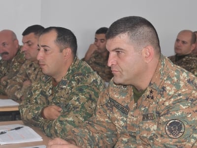 ՊՆ N զորամիավորման զորամասերի հրամկազմի հետ անցկացվել են եռօրյա հավաքներ
