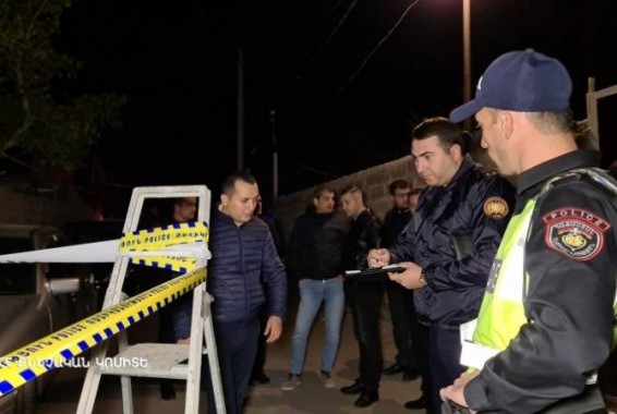 Սպանություն Երևանում