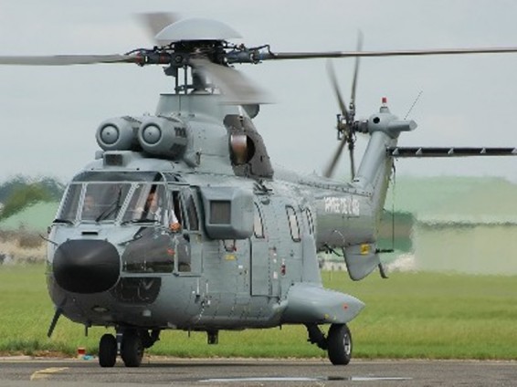 Շվեյցարիայում վթարի է ենթարկվել Super Puma ռազմական ուղղաթիռը