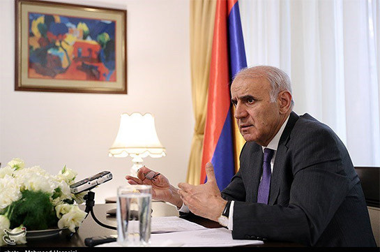 Արտաշես Թումանյանը հետ է կանչվել Իրանում ՀՀ դեսպանի պաշտոնից
