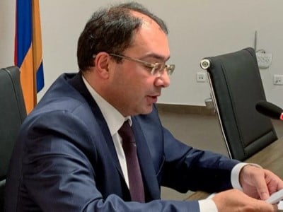 Արսեն Ավագյանը նշանակվել է Իրանում ՀՀ արտակարգ եւ լիազոր դեսպան