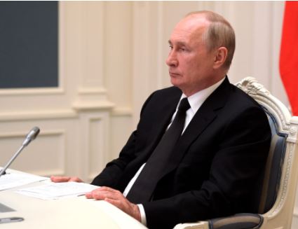 Путин заявил об исчерпании Россией лимита на революции