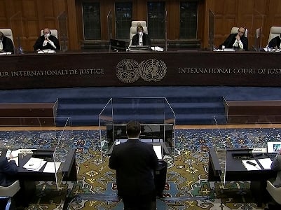 Суд ООН проводит слушание по ходатайству Армении о временных мерах против Азербайджана