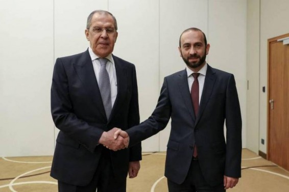 В Минске состоялась встреча глав МИД Армении и РФ