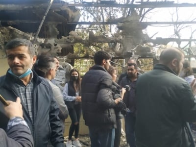 Пожар в Баку: десятки пострадавших предпринимателей и отсутствие страховки