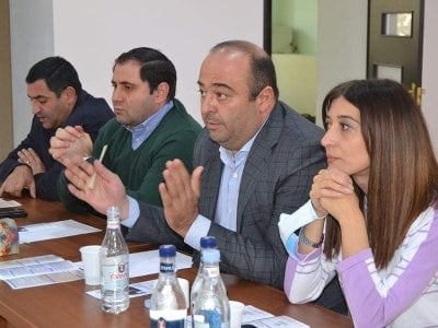 Ստեփանավանում ՔՊ-ի թեկնածուն համայնքի ղեկավարի պաշտոնակատար Արմեն Գրիգորյանն է