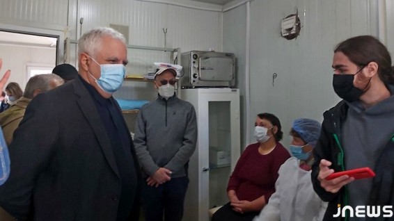 Ախալքալաքում օտարերկրյա քաղաքացիների պատվաստումը հնարավոր է, եթե պաշտոնական նամակ լինի տեղական իշխանություններից. Գամղրելիձե