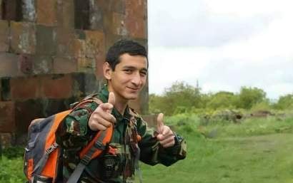 «Գրիգի համար հայրենիքից առավել ոչինչ չկար կյանքում». 19-ամյա Գրիգորը զոհվել էր պատերազմի 2-րդ օրը ԱԹՍ-ի հարվածից
