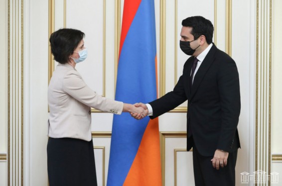 Ալեն Սիմոնյանն ընդունել է Լիտվայի դեսպանին, անդրադարձ է եղել նաև ԵՄ շրջանակում Հայաստան-Լիտվա համագործակցությանը