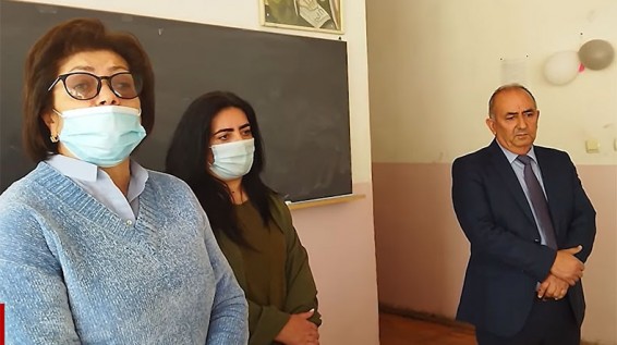 Գոռավանի դպրոցի տնօրենին ազատելու դեպքով ոստիկանությունը դատախազությունից նյութերը չի ստացել
