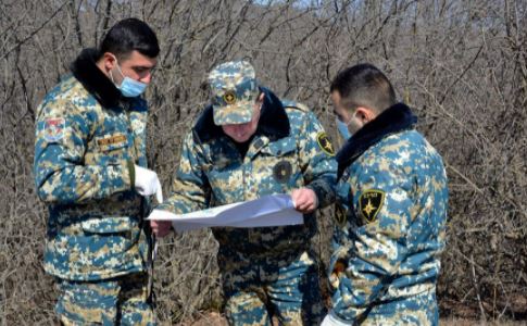 Госслужба по ЧС Карабаха ведет переговоры для возобновления поисков останков погибших