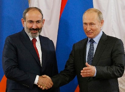 Պուտինն ու Փաշինյանը քննարկել են իրավիճակը Լեռնային Ղարաբաղում եւ դրա կայունացման միջոցները