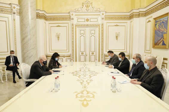 Նիկոլ Փաշինյանն ընդունել է ՄԱԿ-ի Գլխավոր քարտուղարի տեղակալին և ուշադրություն հրավիրել ադրբեջանական վերահսկողության տակ անցած տարածքներում հայկական պատմամշակութային ժառանգության ոչնչացման փաստերի վրա