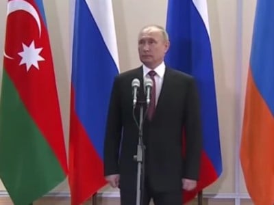 Կա պայմանավորվածություն հայ-ադրբեջանական սահմանի դեմարկացիայի եւ դելիմիտացիայի մեխանիզմները ստեղծելու շուրջ.Պուտին