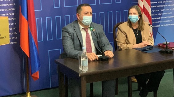 ԵՊՀ-ում բացվեց Ամերիկյան հետազոտությունների կենտրոնը