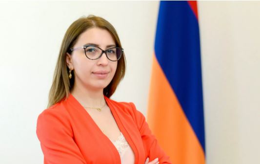 Власти выдвинули замглавы Минюста Кристине Григорян кандидатом на пост Омбудсмена Армении