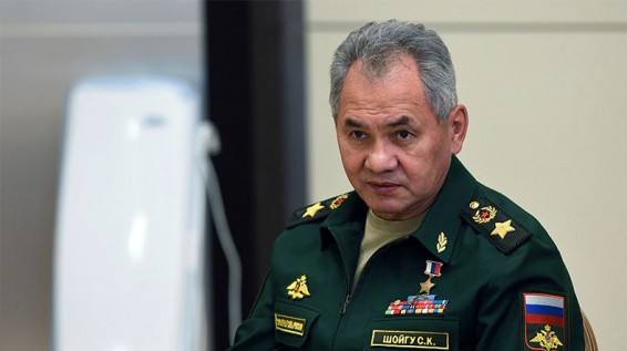 Сергей Шойгу – о деятельности российских миротворцев в Арцахе
