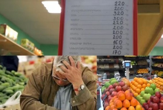 В Армении в 2021 году подорожали куриное мясо, сахар и мука. Масло подешевело