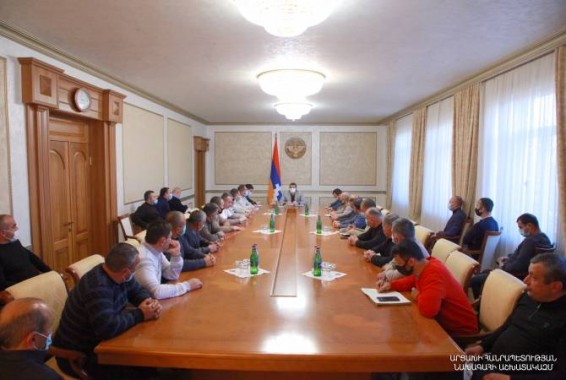 Однажды мир станет считаться с нами: президент Республики Арцах