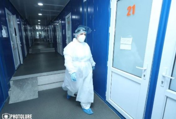 В Армении стабилизировалось суточное число новых случаев коронавируса