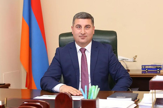 Եկեք հավատով լցվենք դեպի մեր երկրի բարեկեցիկ ապագան. Գնել Սանոսյան