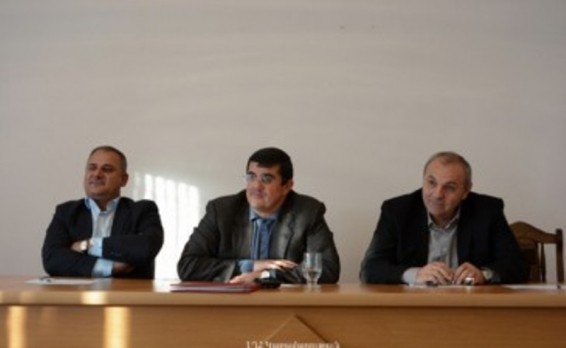 Արայիկ Հարությունյանը աշխատանքային այցով եղել է Իվանյան և Ասկերան համայնքներում