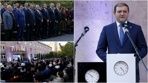 Այսօր մեկնարկեց առաջին անգամ անցկացվող շախմատի «Երևան օփեն» միջազգային բաց մրցաշարը. Տարոն Մարգարյան