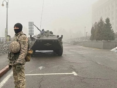 ОДКБ с Минобороны Казахстана разрабатывают план передачи охраняемых миротворцами объектов правоохранителям