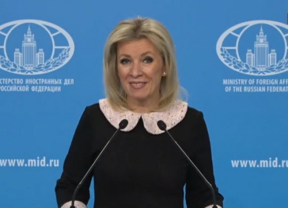 Брифинг официального представителя МИД России Марии Захаровой по текущим вопросам внешней политики
